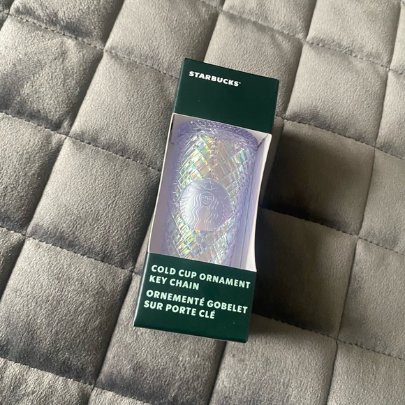 Sale🔥New Starbucks Holiday 2022 cold cup ornament - Picture 6 of 7